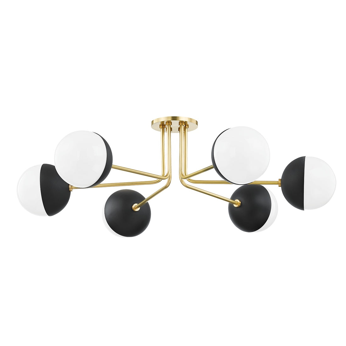 Mitzi, RENEE SEMI FLUSH, SEMI FLUSH MOUNT LIGHT