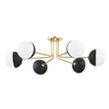Mitzi, RENEE SEMI FLUSH, SEMI FLUSH MOUNT LIGHT