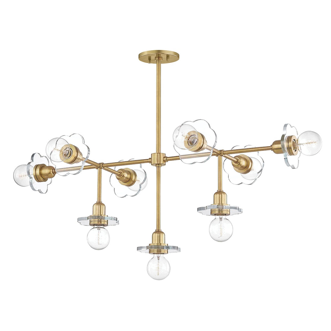MITZI, ALEXA CHANDELIER, CHANDELIER LIGHT