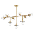 MITZI, ALEXA CHANDELIER, CHANDELIER LIGHT