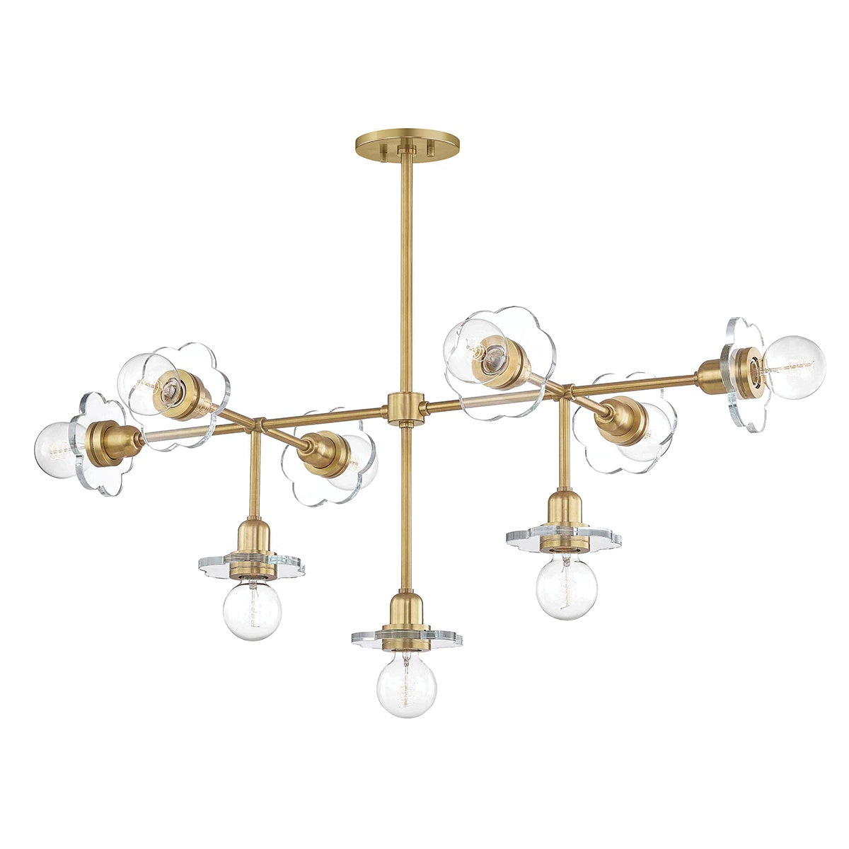 MITZI, ALEXA CHANDELIER, CHANDELIER LIGHT