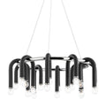 MITZI, WHIT CHANDELIER, CHANDELIER LIGHT