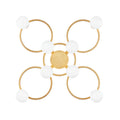 MITZI, HOPE SEMI FLUSH, SEMI FLUSH MOUNT LIGHT