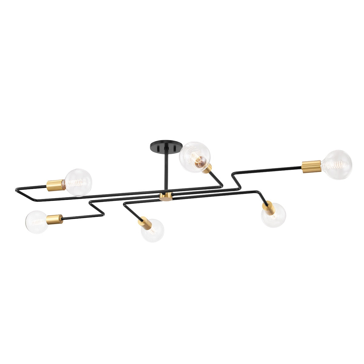 MITZI, JENA SEMI FLUSH, SEMI FLUSH MOUNT LIGHT