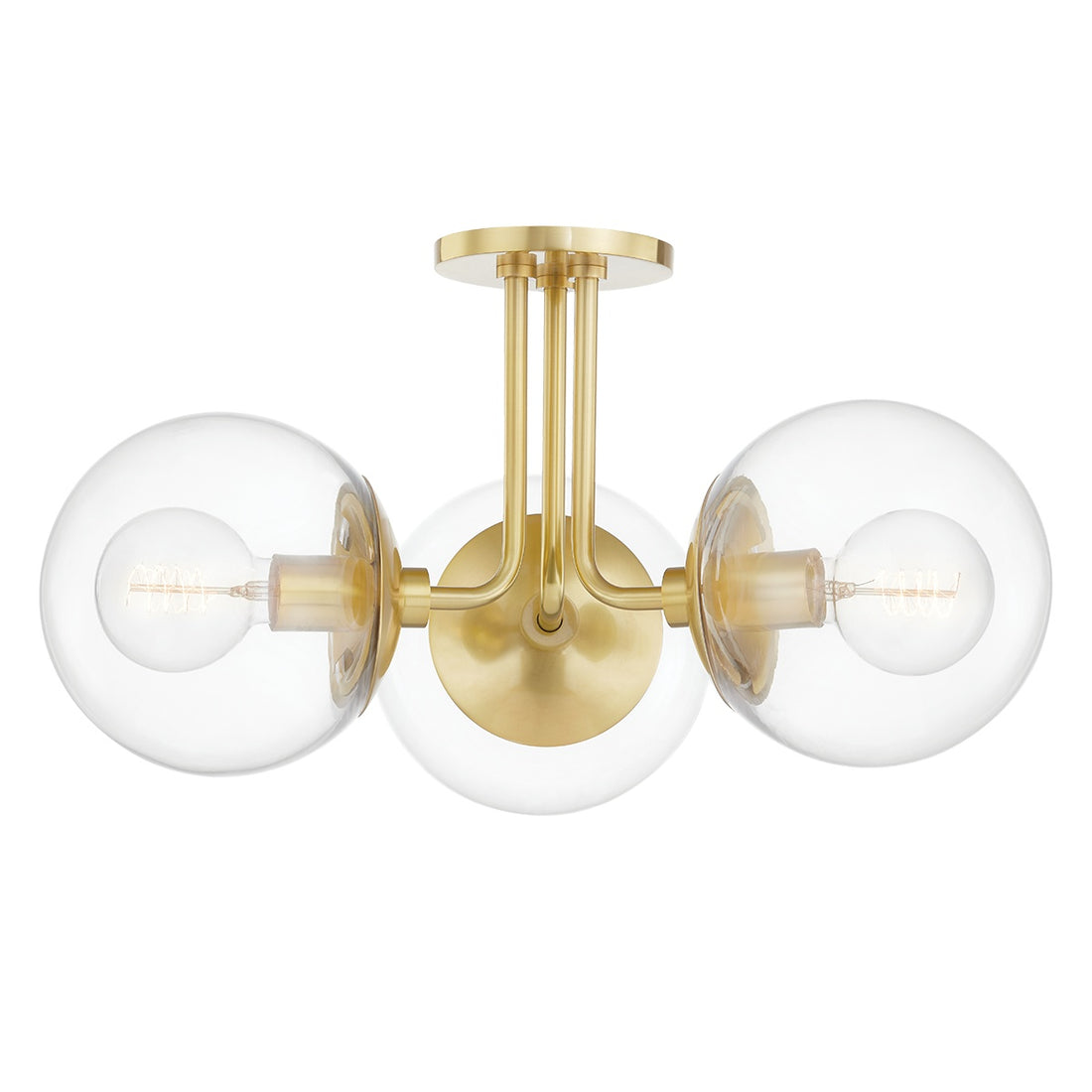 MITZI, MEADOW SEMI FLUSH, SEMI FLUSH MOUNT LIGHT