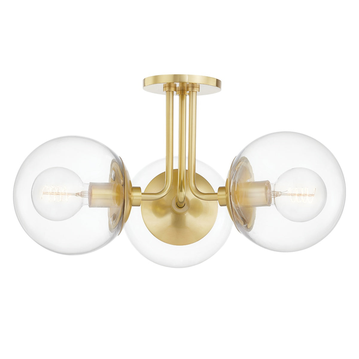 MITZI, MEADOW SEMI FLUSH, SEMI FLUSH MOUNT LIGHT