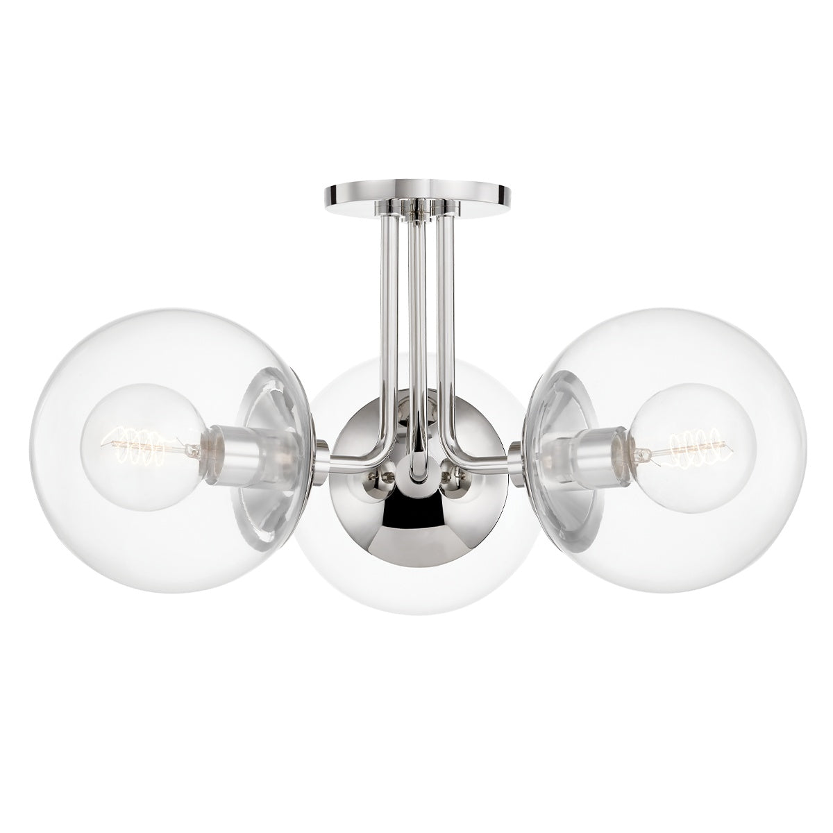 MITZI, MEADOW SEMI FLUSH, SEMI FLUSH MOUNT LIGHT