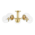 MITZI, MEADOW SEMI FLUSH, SEMI FLUSH MOUNT LIGHT