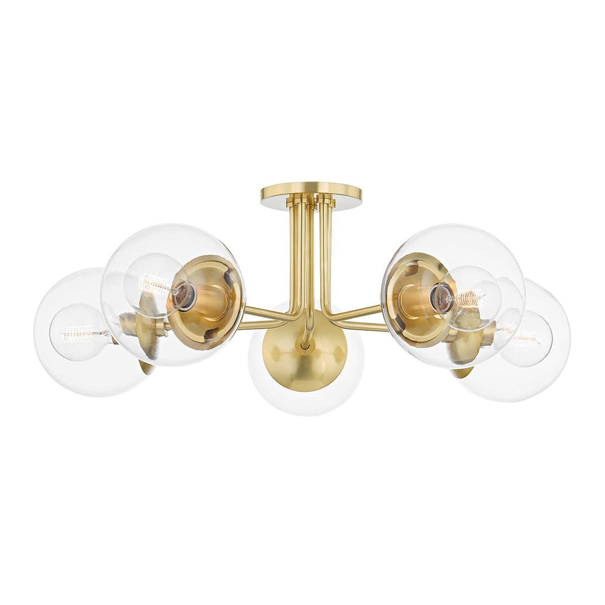 MITZI, MEADOW SEMI FLUSH, SEMI FLUSH MOUNT LIGHT