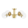 MITZI, MEADOW SEMI FLUSH, SEMI FLUSH MOUNT LIGHT