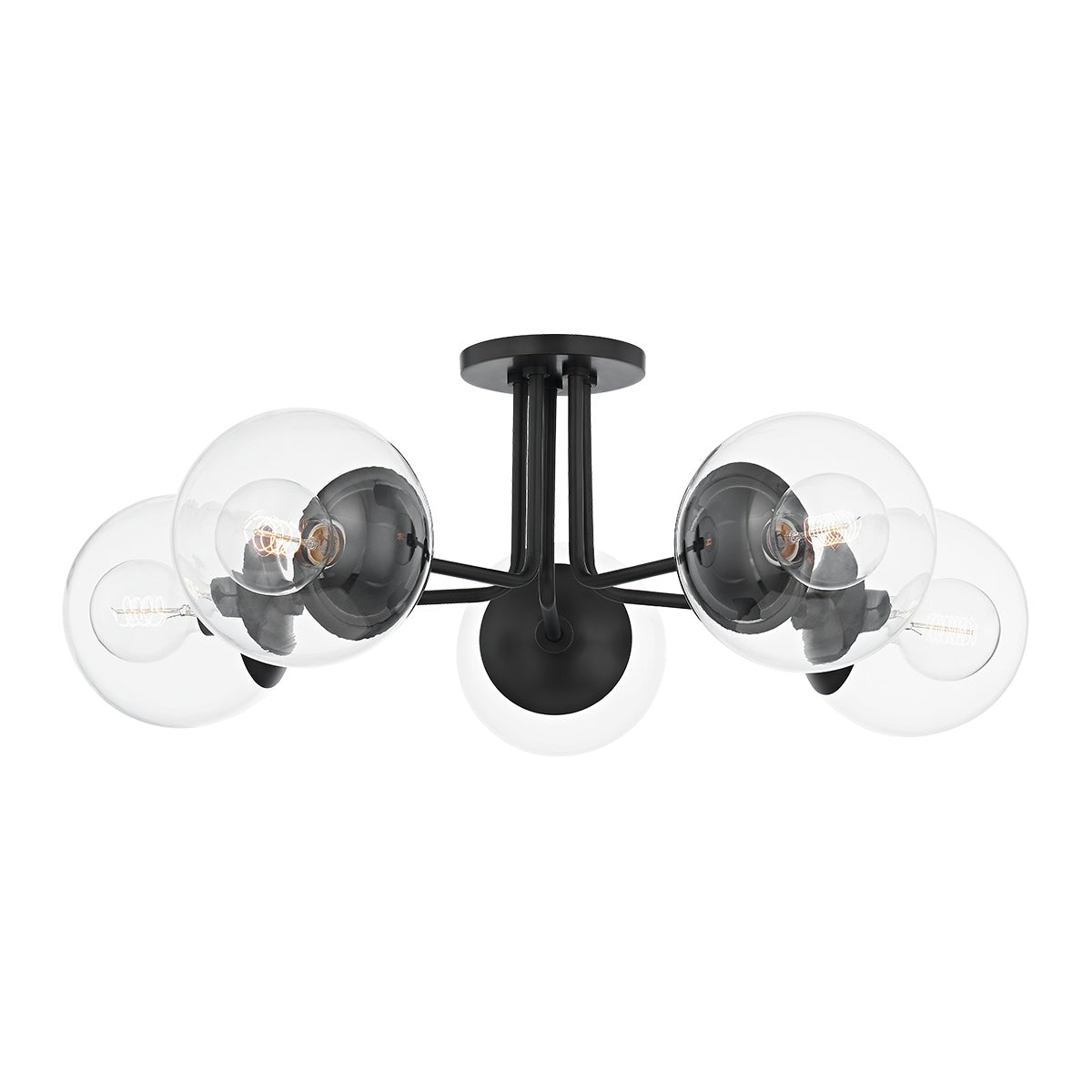 MITZI, MEADOW SEMI FLUSH, SEMI FLUSH MOUNT LIGHT