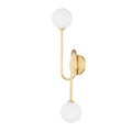 MITZI, ZANI WALL SCONCE, WALL SCONCES