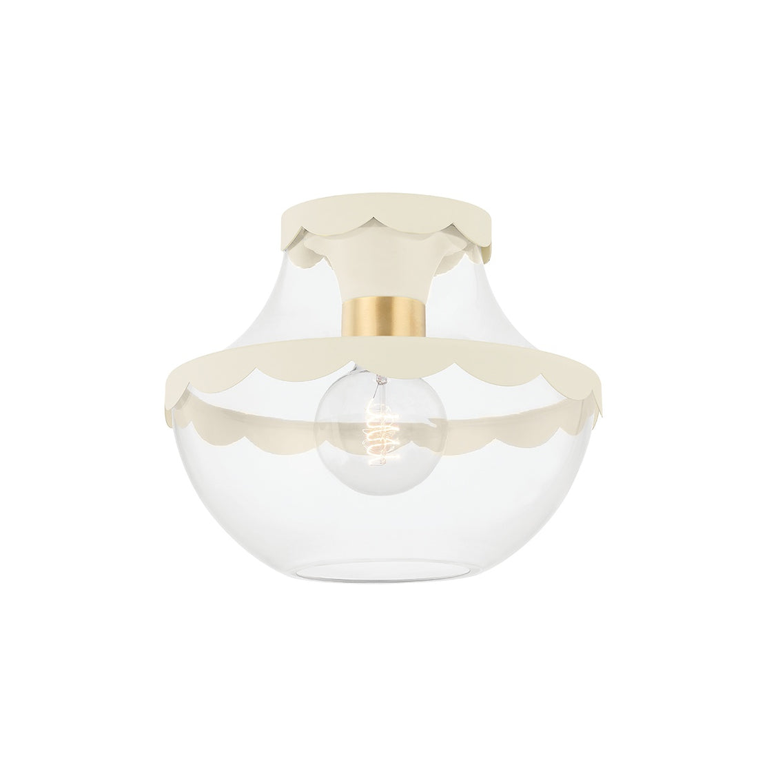 Mitzi, ALAINA SEMI FLUSH, SEMI FLUSH MOUNT LIGHT