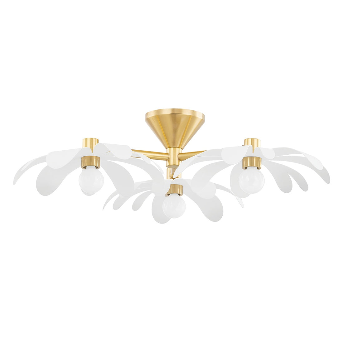 MITZI, TWIGGY SEMI FLUSH, SEMI FLUSH MOUNT LIGHT