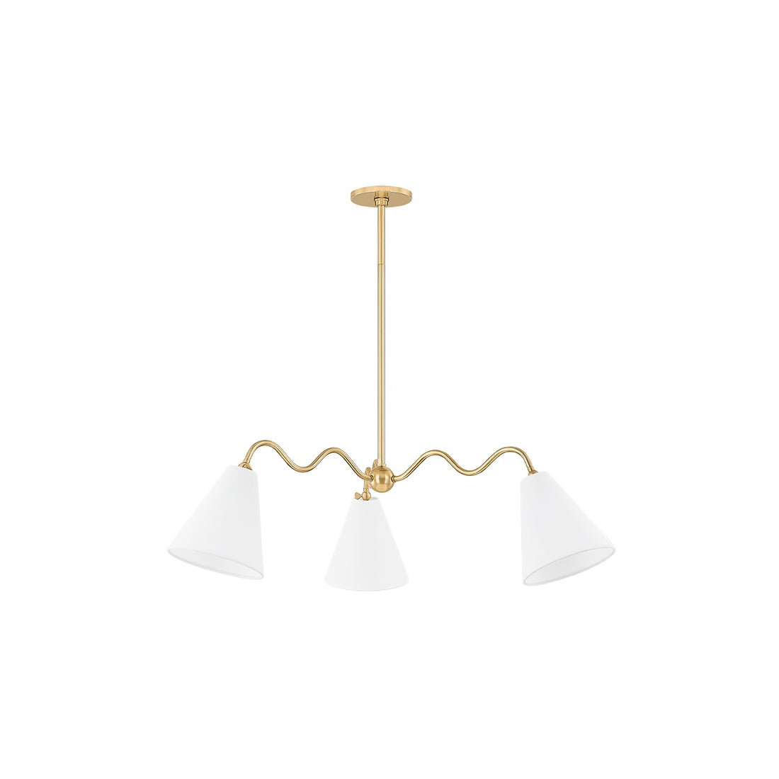 MITZI, ONDA CHANDELIER, CHANDELIER LIGHT