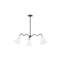 MITZI, ONDA CHANDELIER, CHANDELIER LIGHT