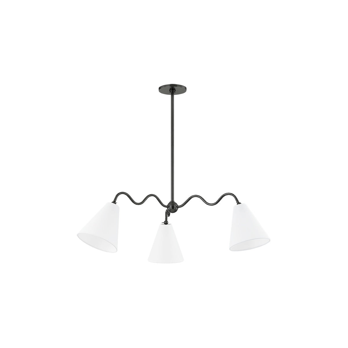 MITZI, ONDA CHANDELIER, CHANDELIER LIGHT