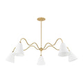 Mitzi, ONDA CHANDELIER, CHANDELIER LIGHT