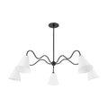 MITZI, ONDA CHANDELIER, CHANDELIER LIGHT