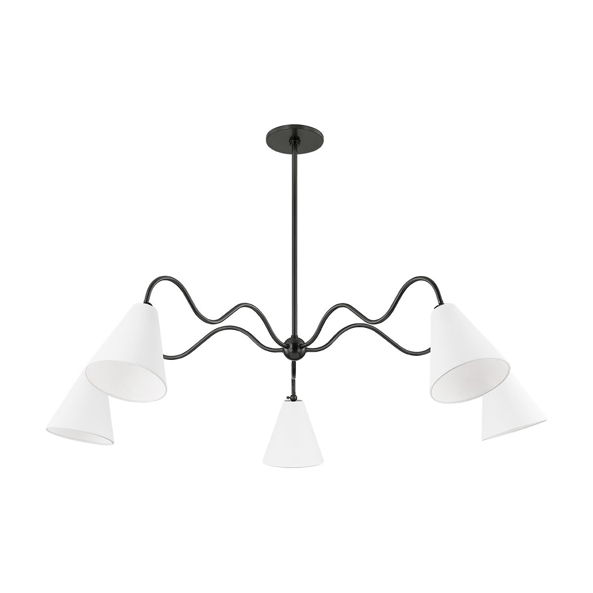 MITZI, ONDA CHANDELIER, CHANDELIER LIGHT