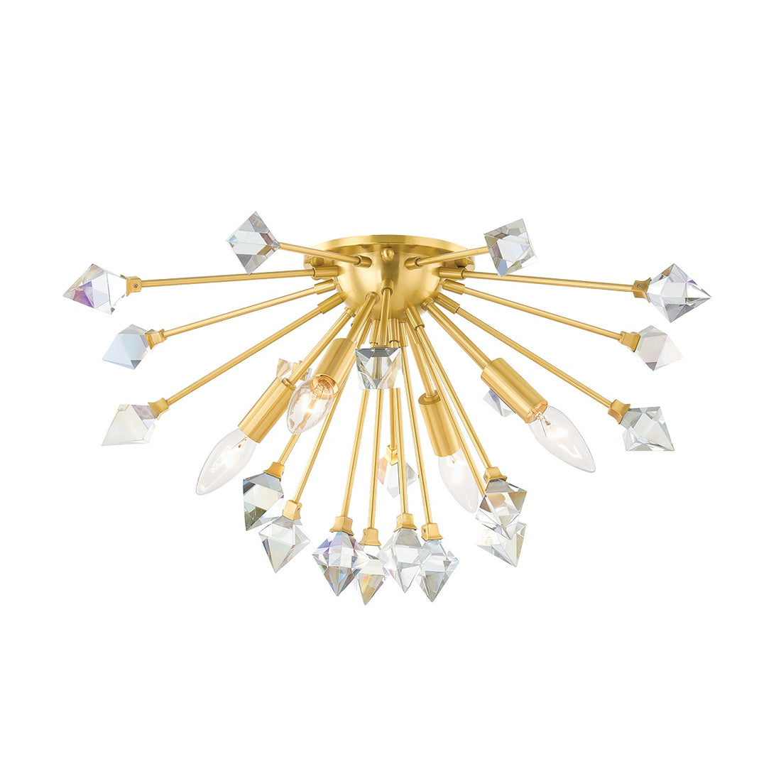 MITZI, GENESIS FLUSH MOUNT, FLUSH MOUNT CEILING LIGHTS