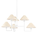 MITZI, GLADWYNE CHANDELIER, CHANDELIER LIGHT