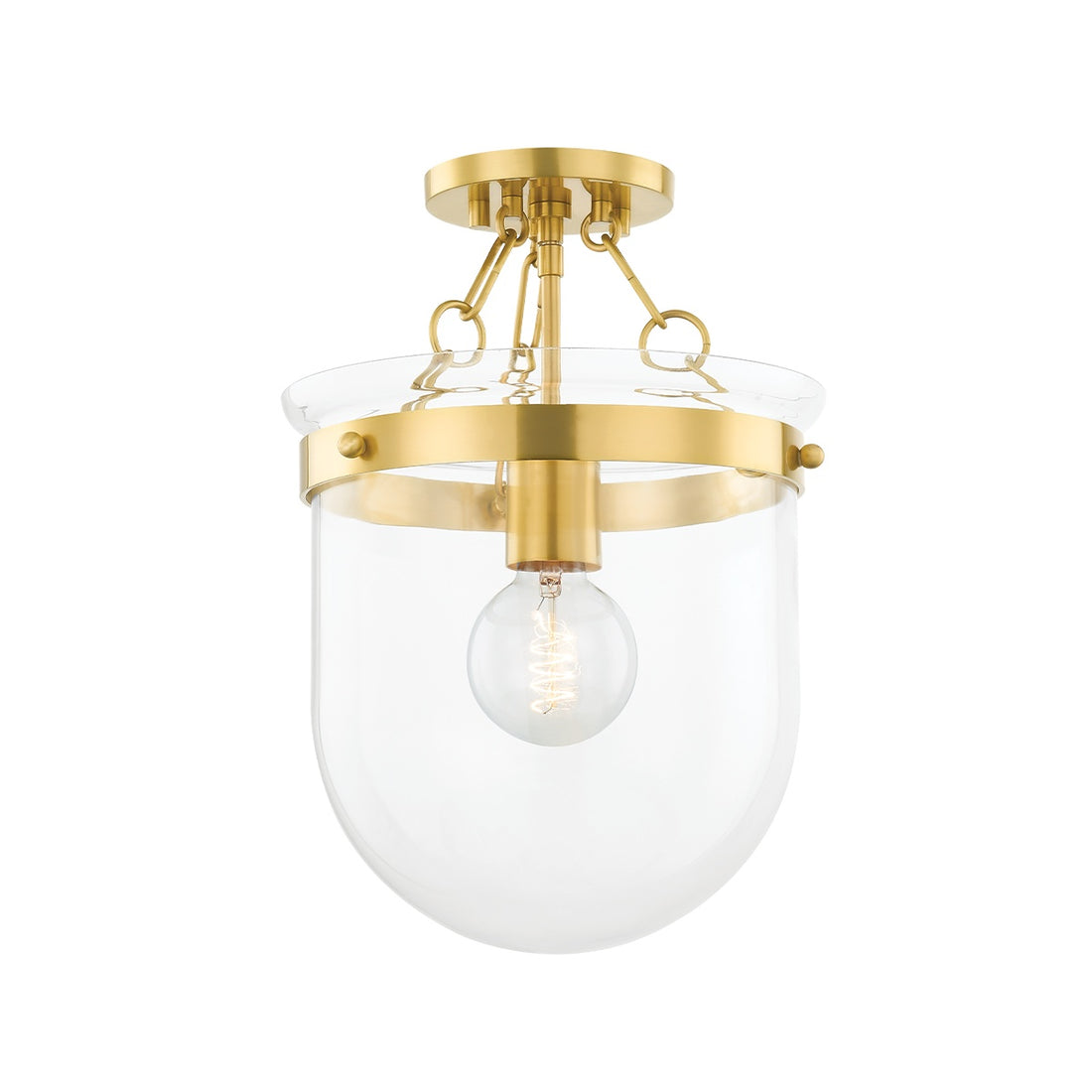 Mitzi, DUNBAR SEMI FLUSH, SEMI FLUSH MOUNT LIGHT