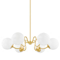 MITZI, HAVANA CHANDELIER, CHANDELIER LIGHT