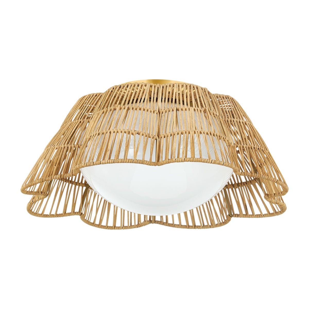MITZI, ROSA FLUSH MOUNT, FLUSH MOUNT CEILING LIGHTS
