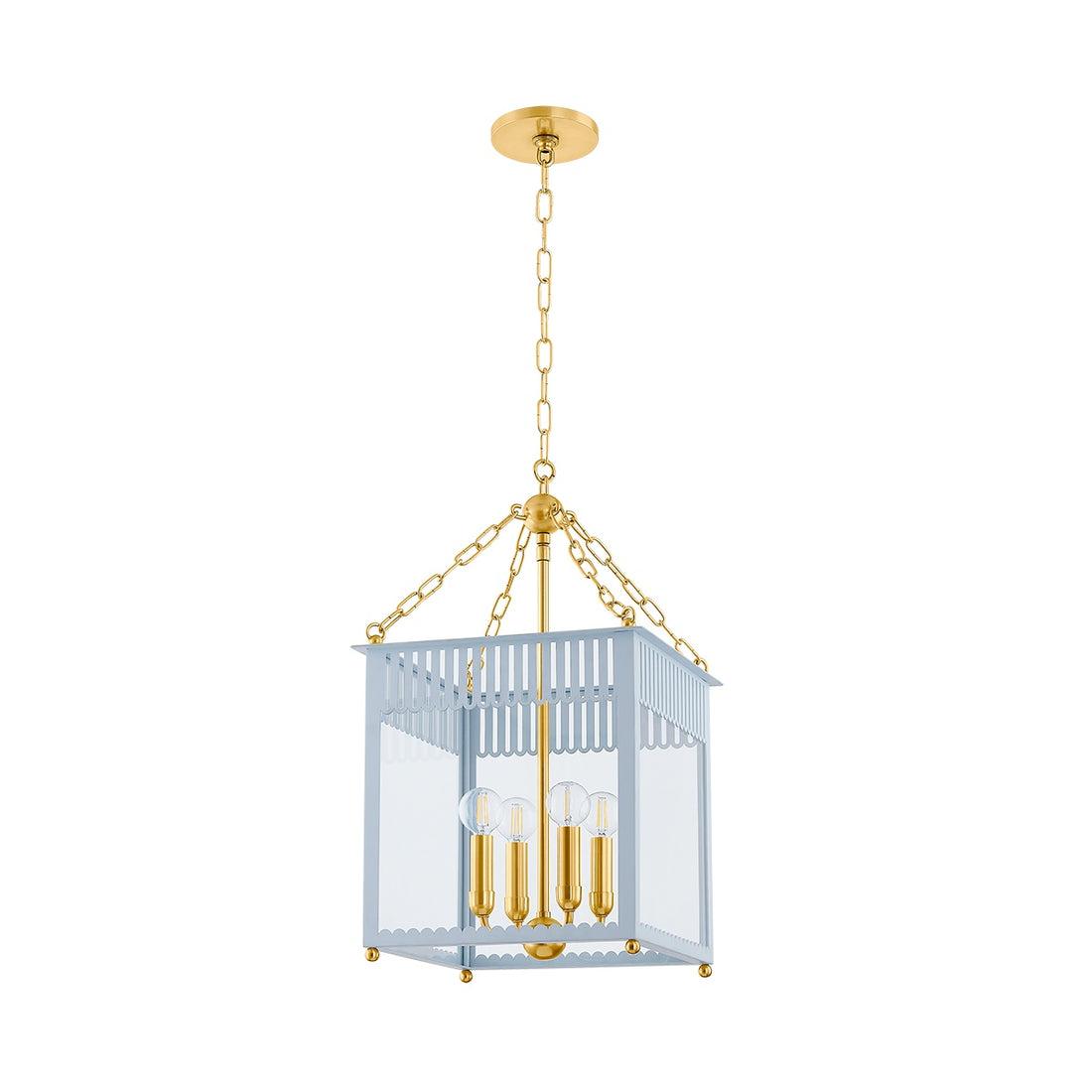 MITZI, ROSALIE LANTERN, LANTERN CEILING LIGHT