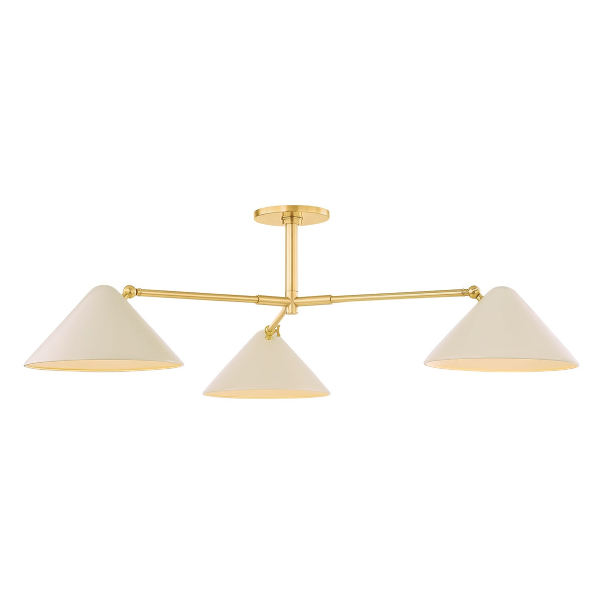 Mitzi, SONJA SEMI FLUSH, SEMI FLUSH MOUNT LIGHT