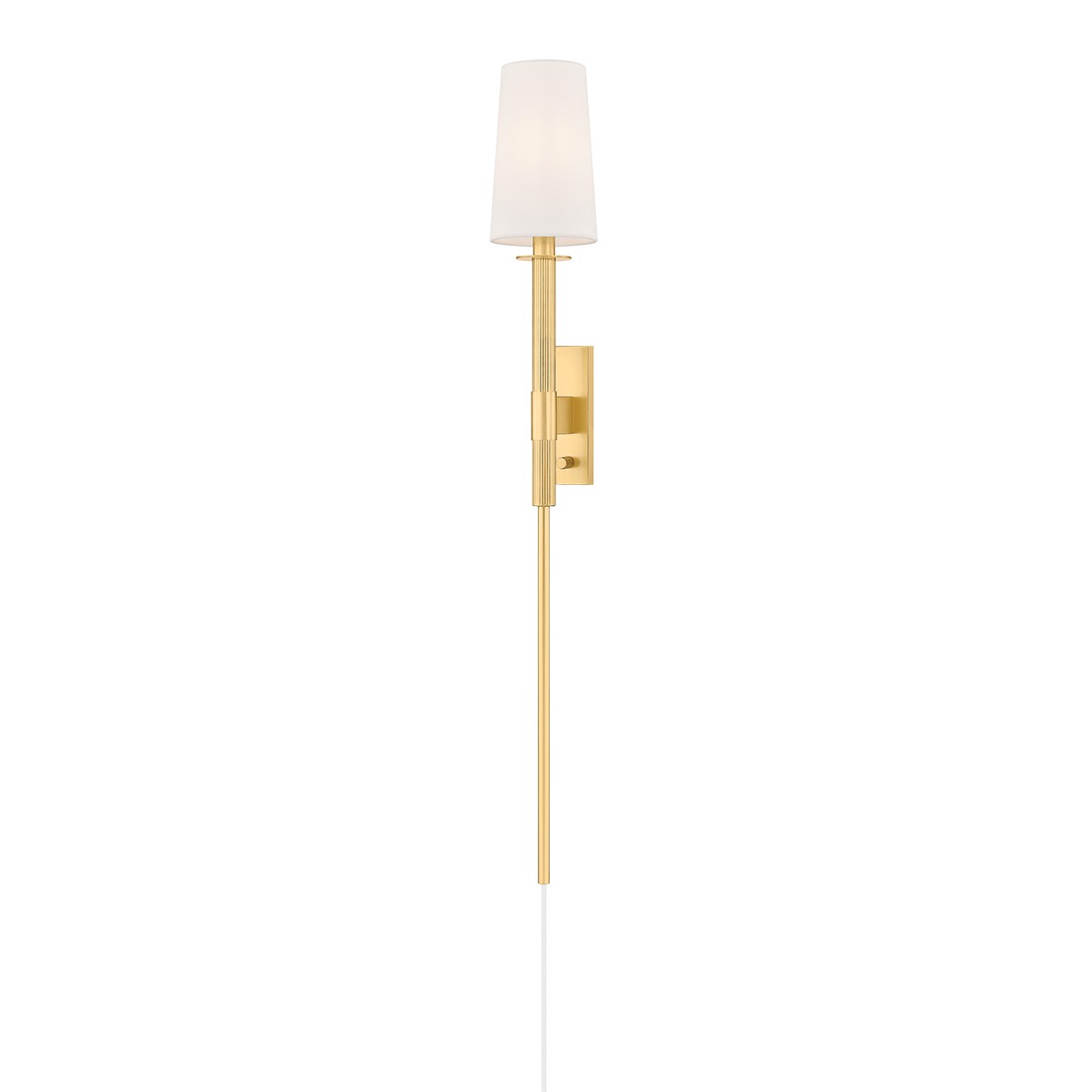Mitzi, GINNY PLUG-IN SCONCE, PLUG IN WALL LIGHT SCONCES