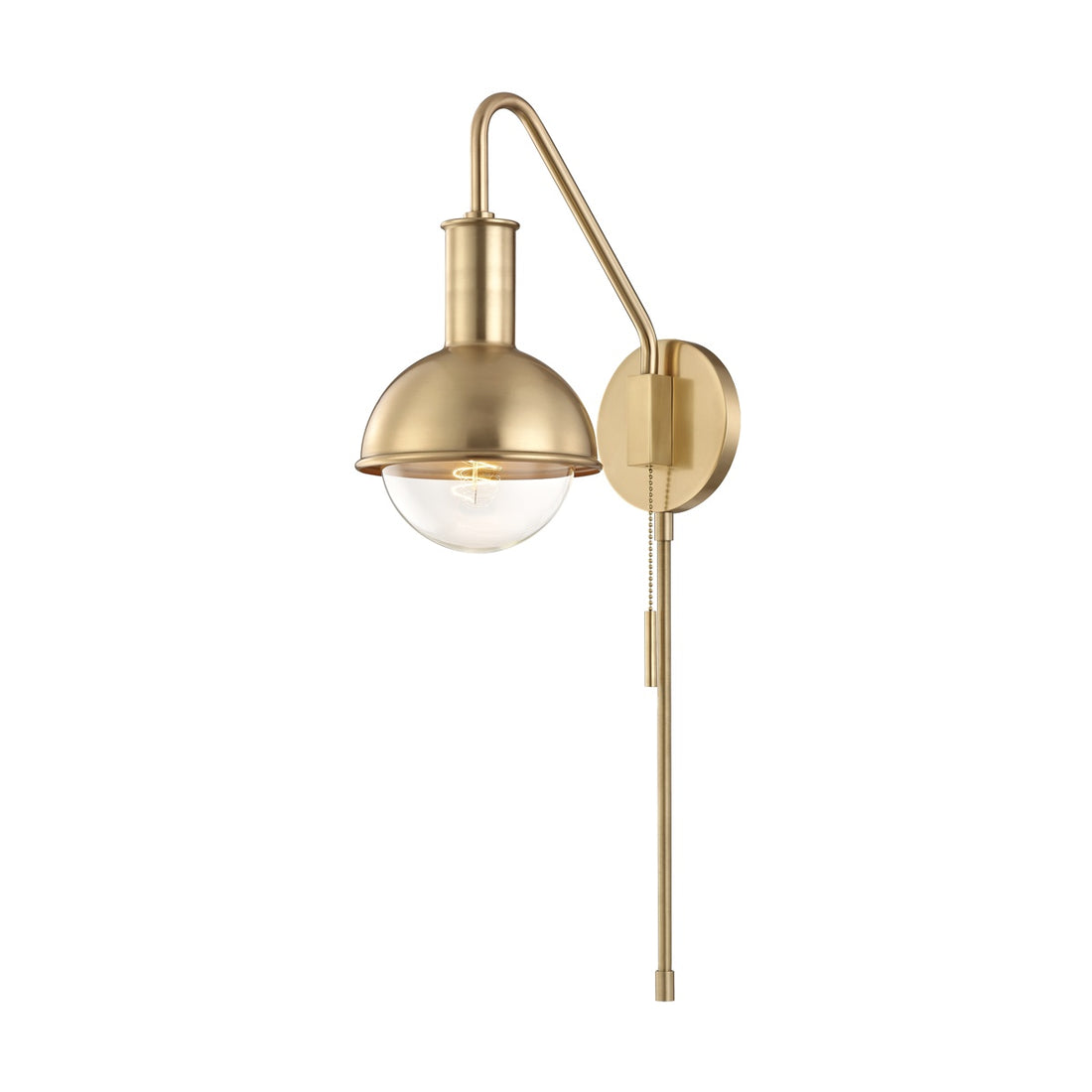 MITZI, RILEY PLUG-IN SCONCE, PLUG IN WALL LIGHT SCONCES