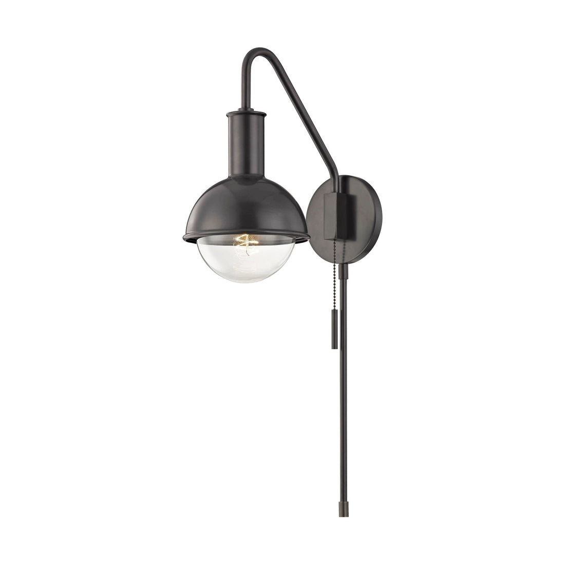 MITZI, RILEY PLUG-IN SCONCE, PLUG IN WALL LIGHT SCONCES
