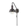 MITZI, RILEY PLUG-IN SCONCE, PLUG IN WALL LIGHT SCONCES