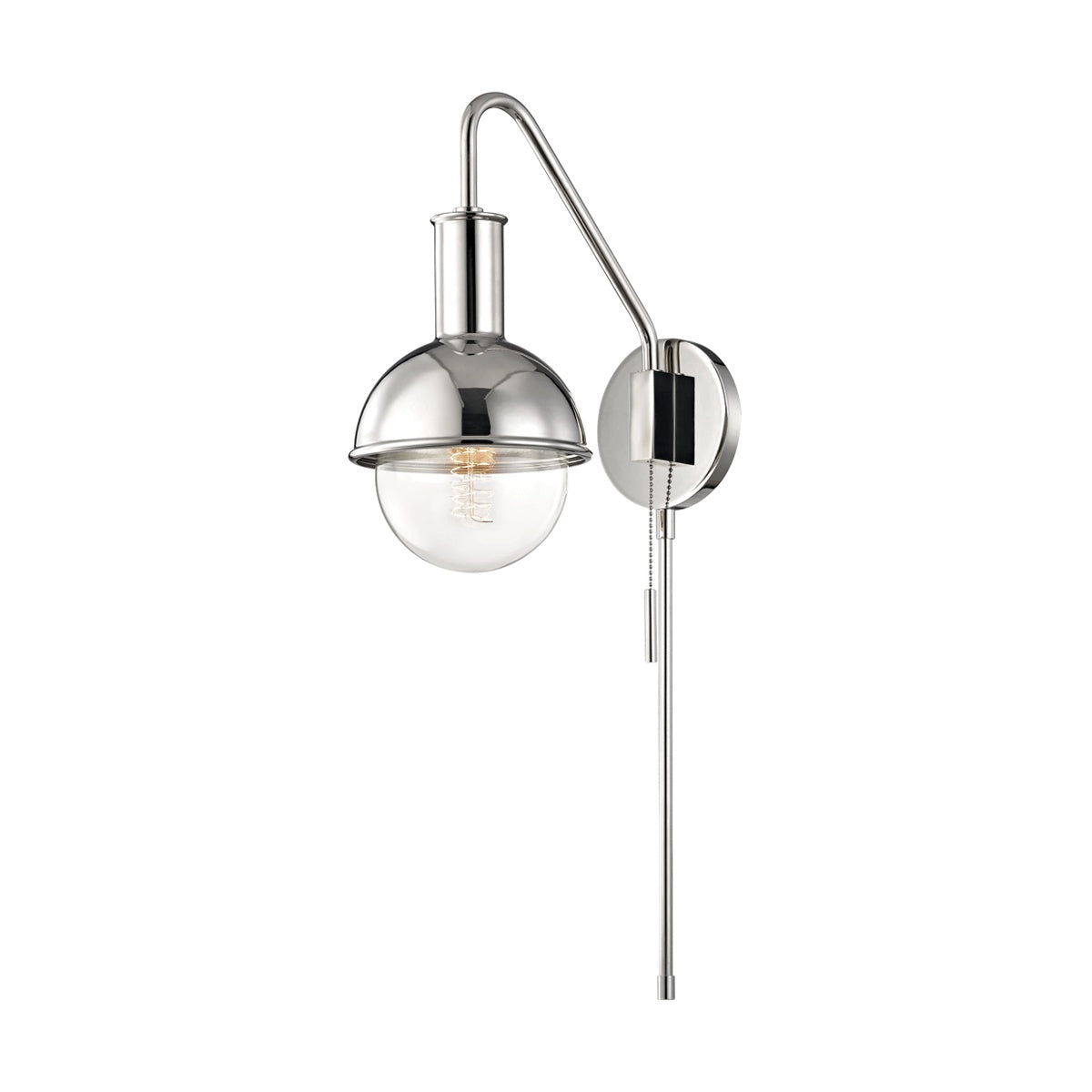 MITZI, RILEY PLUG-IN SCONCE, PLUG IN WALL LIGHT SCONCES