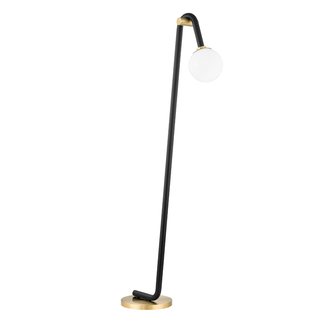 MITZI WHIT FLOOR LAMP - Floor