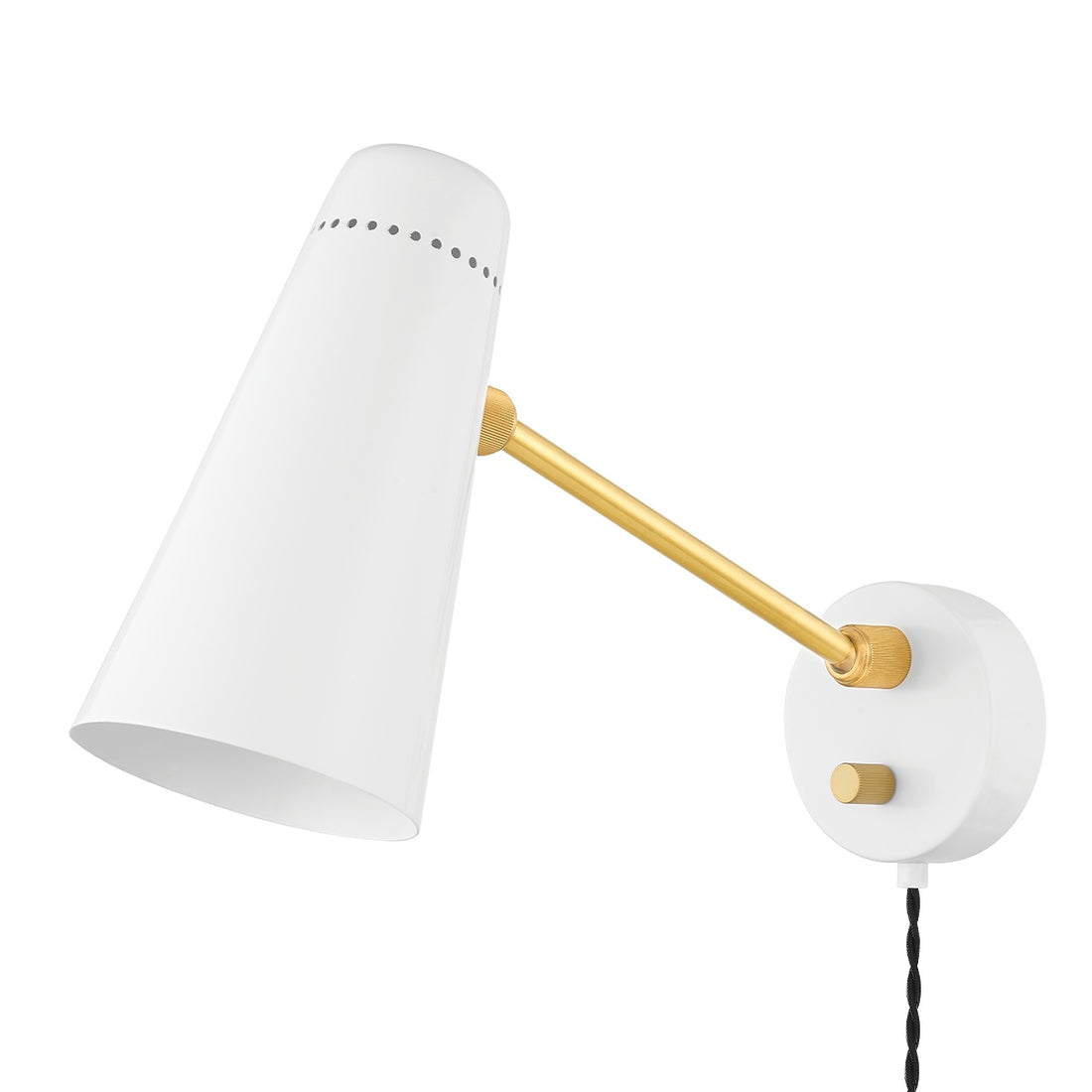 MITZI, ALEX PLUG-IN SCONCE, PLUG IN WALL LIGHT SCONCES