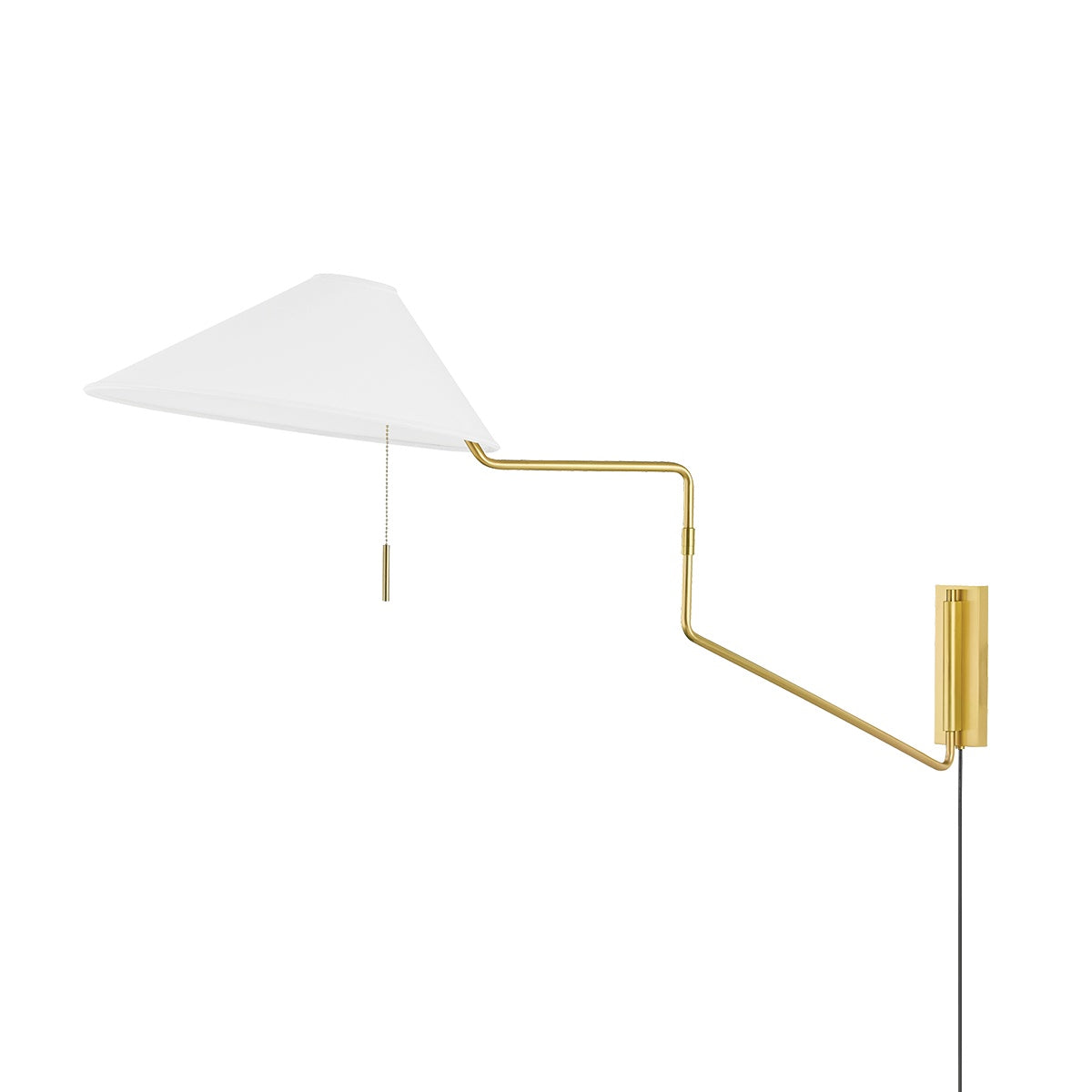 Mitzi, AISA PLUG-IN SCONCE, PLUG IN WALL LIGHT SCONCES