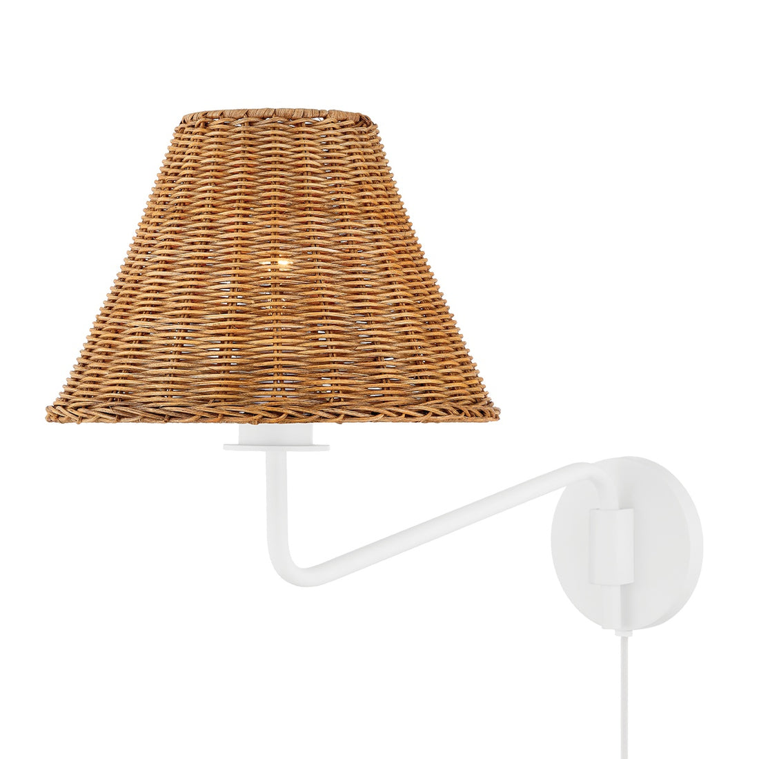 MITZI, ISSA PLUG-IN SCONCE, PLUG IN WALL LIGHT SCONCES