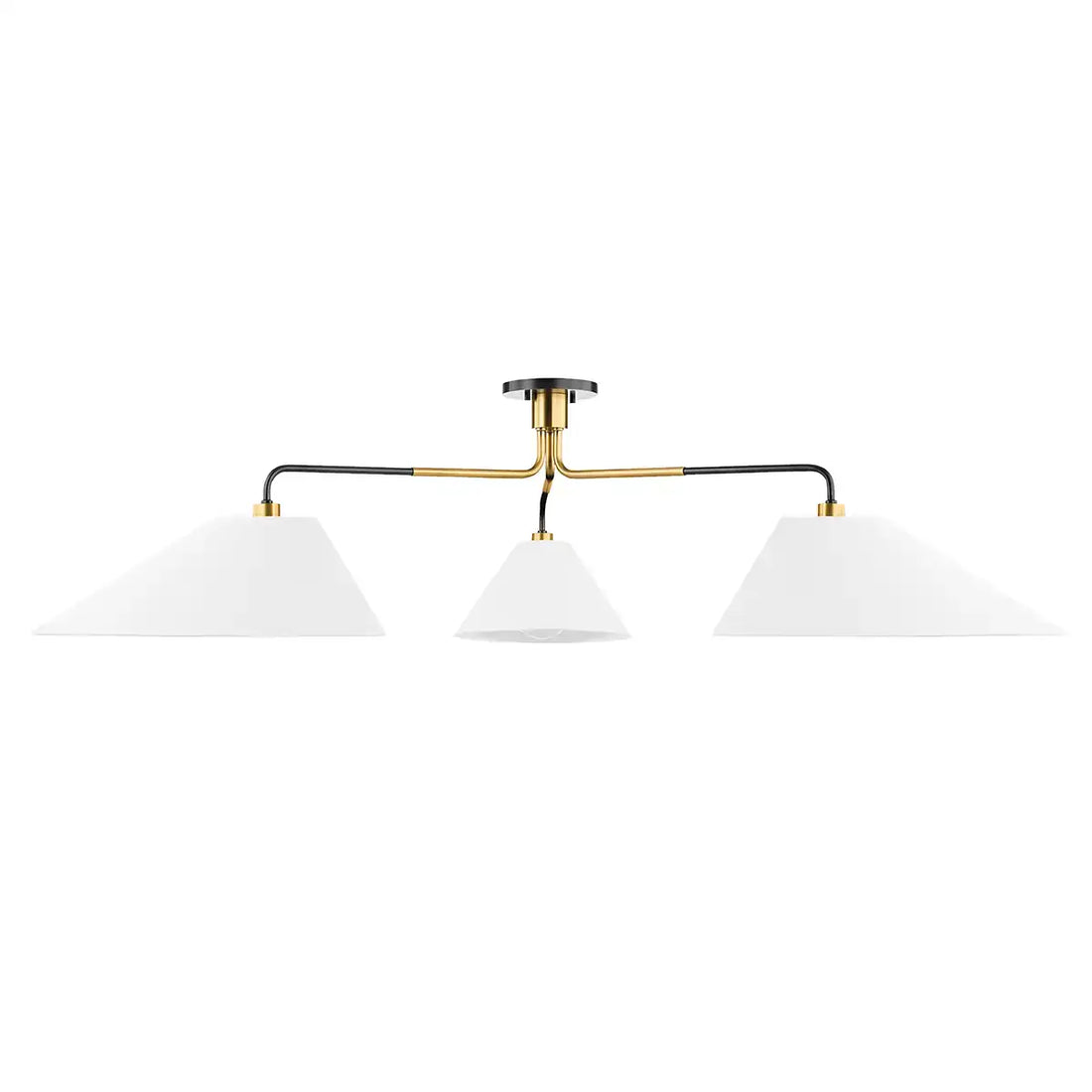 Hudson Valley Lighting, DUO SEMI FLUSH, SEMI FLUSH MOUNT LIGHT