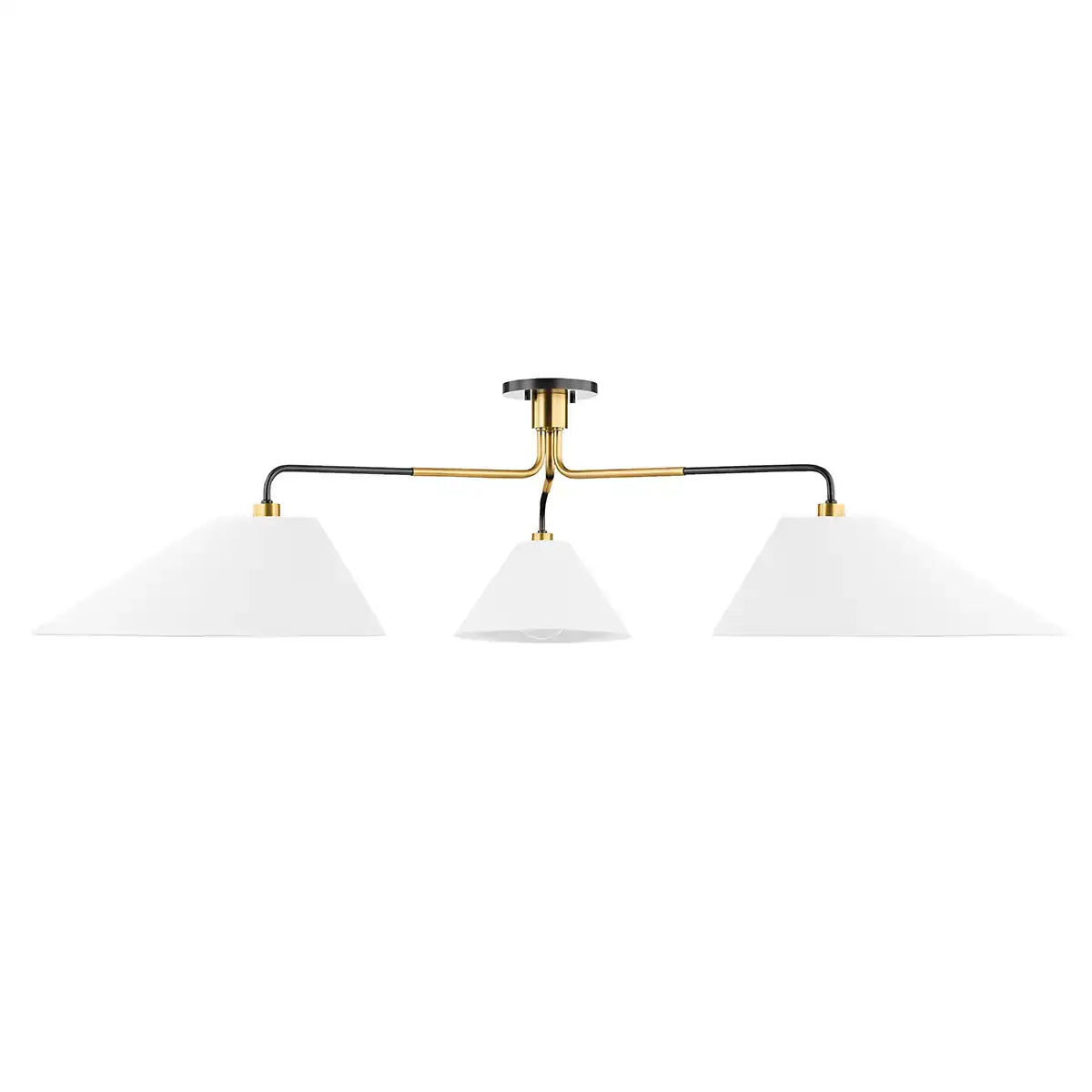 Hudson Valley Lighting, DUO SEMI FLUSH, SEMI FLUSH MOUNT LIGHT