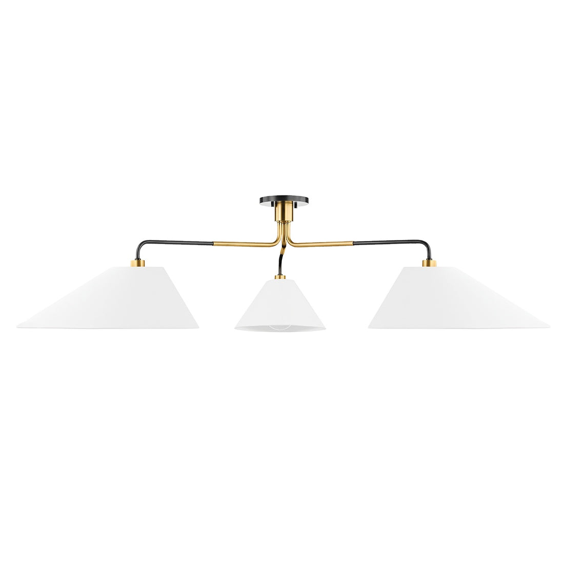 HUDSON VALLEY LIGHTING, DUO SEMI FLUSH, SEMI FLUSH MOUNT LIGHT