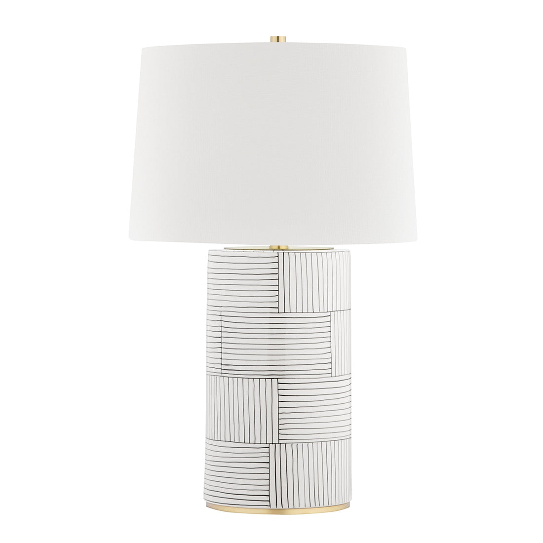 HUDSON VALLEY LIGHTING BORNEO TABLE LAMP - Table