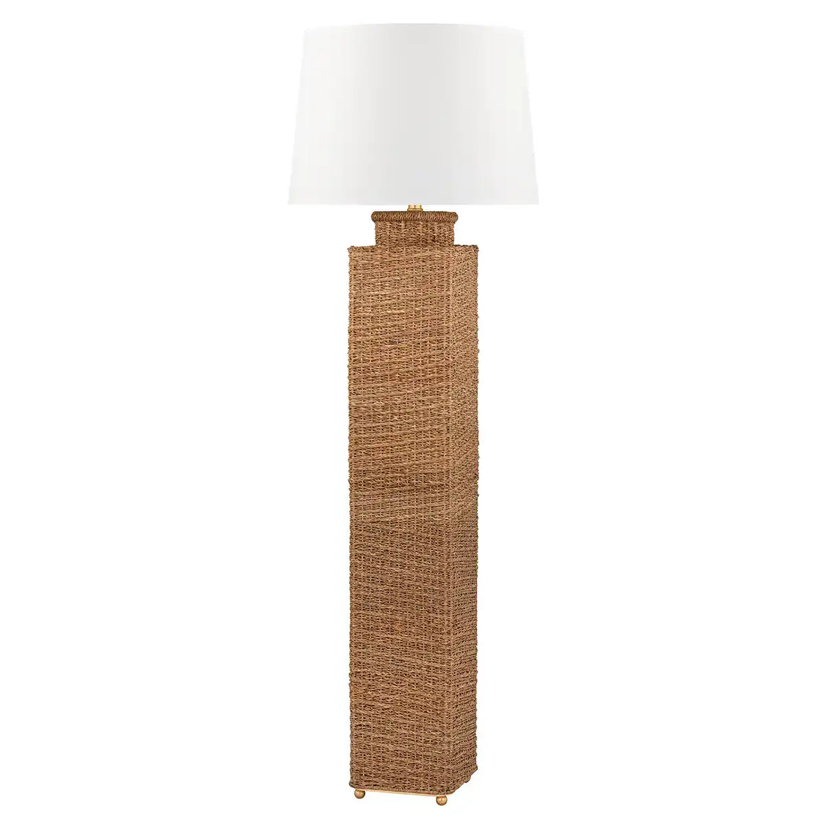 Hudson Valley Lighting, WEAVER FLOOR LAMP, FLOOR LAMP