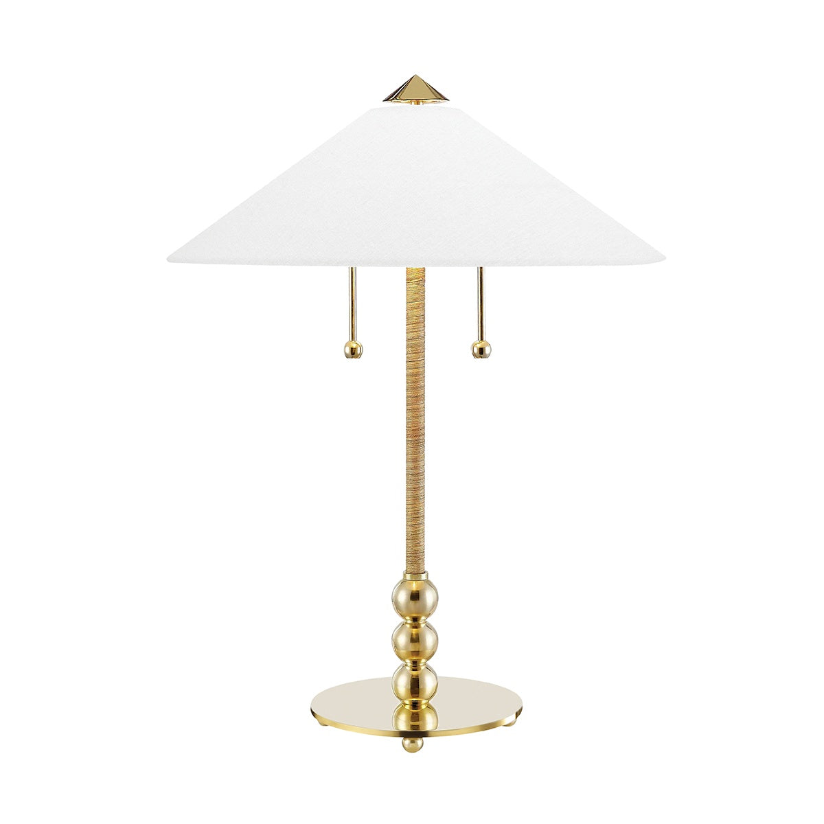 HUDSON VALLEY LIGHTING, FLARE TABLE LAMP, TABLE LAMPS