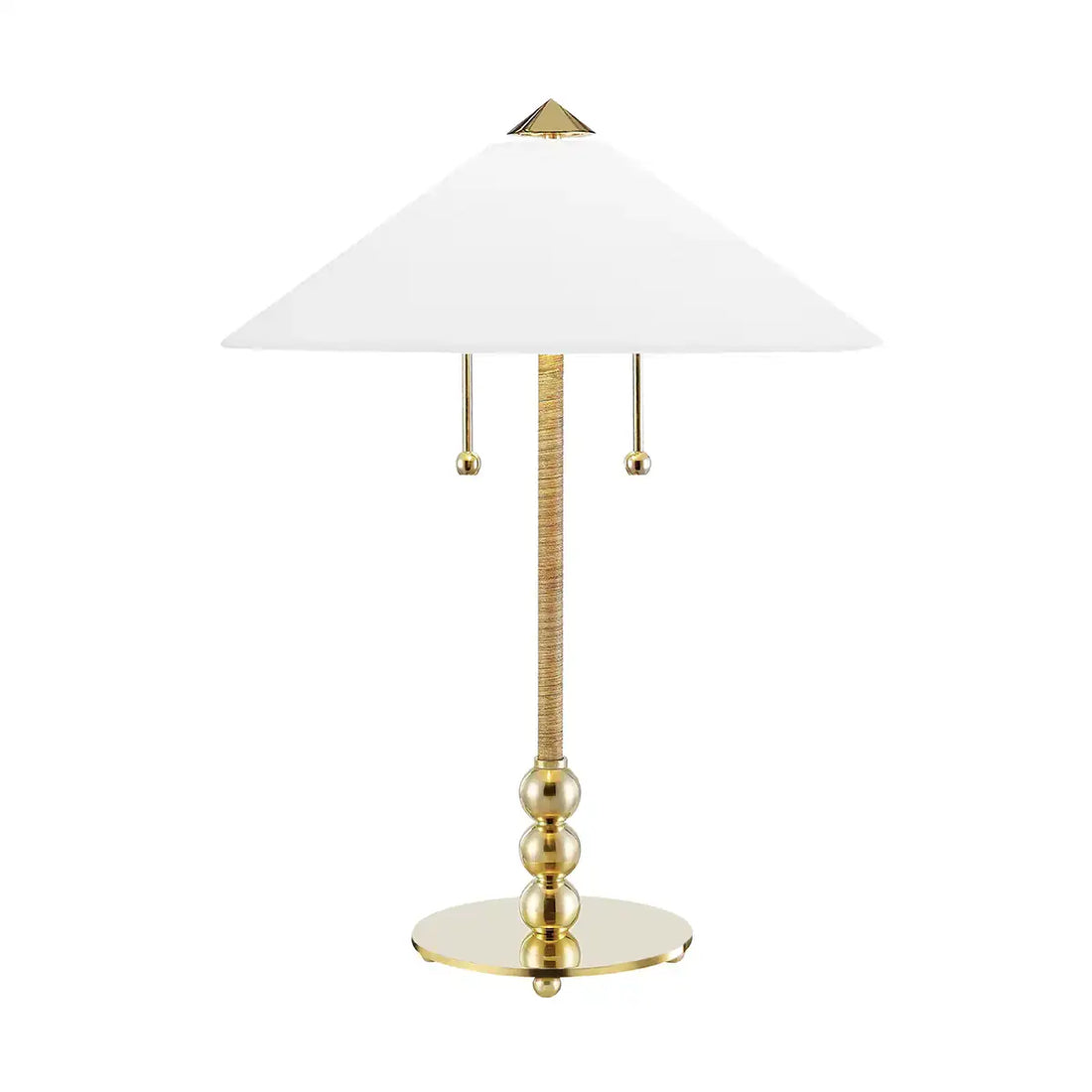 Hudson Valley Lighting, FLARE TABLE LAMP, TABLE LAMPS