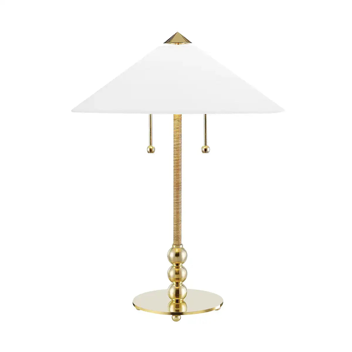 Hudson Valley Lighting, FLARE TABLE LAMP, TABLE LAMPS