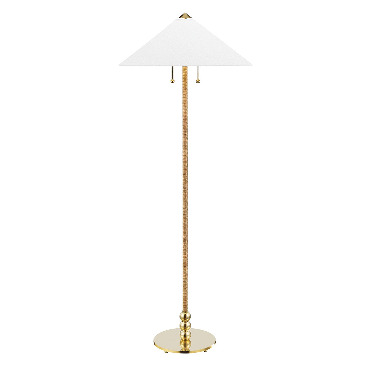 HUDSON VALLEY LIGHTING, FLARE FLOOR LAMP, FLOOR LAMP