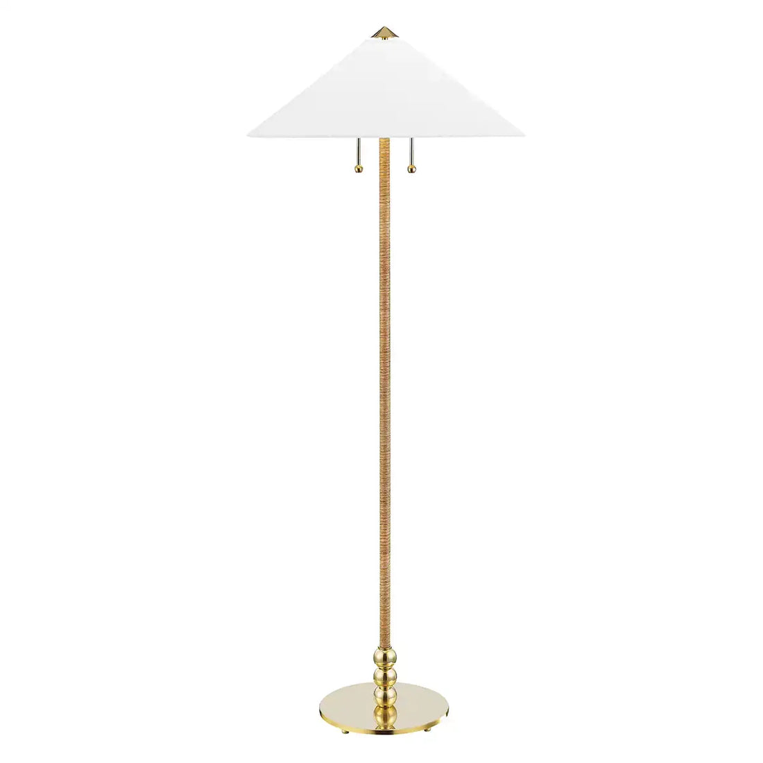 Hudson Valley Lighting, FLARE FLOOR LAMP, FLOOR LAMP